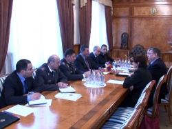 ԵԱՀԿ երևանյան գրասենյակի ղեկավար, դեսպան Անդրեյ Սորոկինը ՀՀ ոստիկանությունում ԵԱՀԿ երևանյան գրասենյակի ղեկավար, դեսպան Անդրեյ Սորոկինը ՀՀ ոստիկանությունում