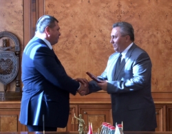 Ռուսաստանի Դաշնության ներքին գործերի նախարարության Վոլգոգրադի ակադեմիայի պատվիրակությունը ՀՀ ոստիկանությունում Ռուսաստանի Դաշնության ներքին գործերի նախարարության Վոլգոգրադի ակադեմիայի պատվիրակությունը ՀՀ ոստիկանությունում