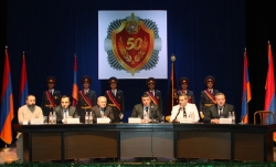 Торжественное празднование 50-летнего юбилея со дня формирования Главного следственного управления полиции РА Торжественное празднование 50-летнего юбилея со дня формирования Главного следственного управления полиции РА