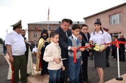 Հանդիսություն ոստիկանության զորքերում. զոհված զինծառայողների հուշահամալիրի բացման արարողություն Հանդիսություն ոստիկանության զորքերում. զոհված զինծառայողների հուշահամալիրի բացման արարողություն