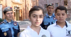Հանրապետության ուսումնական հաստատությունների շրջակայքում սեպտեմբերի 2-ից սկսված հասարակական կարգի պահպանմանն ու երթևկության անվտանգության ապահովմանն ուղղված միջոցառումները ողջ ծավալով շարունակվում են (ՏԵՍԱՆՅՈՒԹ) Հանրապետության ուսումնական հաստատությունների շրջակայքում սեպտեմբերի 2-ից սկսված հասարակական կարգի պահպանմանն ու երթևկության անվտանգության ապահովմանն ուղղված միջոցառումները ողջ ծավալով շարունակվում են (ՏԵՍԱՆՅՈՒԹ)