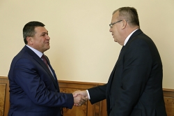 ՄԱԿ-ի թմրամիջոցների և հանցավորության դեմ պայքարի գրասենյակի գործադիր տնօրենը ՀՀ ոստիկանությունում ՄԱԿ-ի թմրամիջոցների և հանցավորության դեմ պայքարի գրասենյակի գործադիր տնօրենը ՀՀ ոստիկանությունում