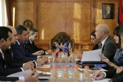 Եվրոպայի խորհրդի Մարդու իրավունքների հանձնակատարի գլխավորած պատվիրակությունը ՀՀ ոստիկանությունում Եվրոպայի խորհրդի Մարդու իրավունքների հանձնակատարի գլխավորած պատվիրակությունը ՀՀ ոստիկանությունում
