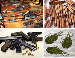 Ամփոփ տեղեկատվություն 2014 թ. հունվարի 1-ից 23-ն ընկած ժամանակահատվածում ոստիկանության ստորաբաժանումների կողմից առգրավված, հայտնաբերված կամ քաղաքացիների կողմից կամավոր հանձնված զենք-ռազմամթերքի վերաբերյալ Ամփոփ տեղեկատվություն 2014 թ. հունվարի 1-ից 23-ն ընկած ժամանակահատվածում ոստիկանության ստորաբաժանումների կողմից առգրավված, հայտնաբերված կամ քաղաքացիների կողմից կամավոր հանձնված զենք-ռազմամթերքի վերաբերյալ