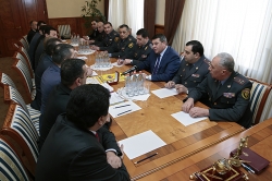 Police of the Republic of Armenia hosts reception for the members of the «Armenian eagles» organization Police of the Republic of Armenia hosts reception for the members of the «Armenian eagles» organization