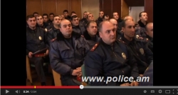 «Վարորդ-տեսուչ» փոխհարաբերությունը թեմայով ծառայողական պարապմունք` ճանապարհային ոստիկանությունում (ՏԵՍԱՆՅՈՒԹ) «Վարորդ-տեսուչ» փոխհարաբերությունը թեմայով ծառայողական պարապմունք` ճանապարհային ոստիկանությունում (ՏԵՍԱՆՅՈՒԹ)