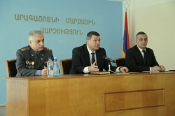 Այցելություն Արագածոտնի մարզ. խորհրդակցություն և հանդիպումներ (ՏԵՍԱՆՅՈՒԹ և ԼՈՒՍԱՆԿԱՐՆԵՐ)