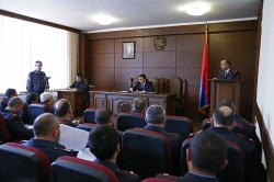 Ոստիկանության Երեւան քաղաքի վարչությունում ամփոփվեցին 2014 թ. 9 ամիսների արդյունքները Ոստիկանության Երեւան քաղաքի վարչությունում ամփոփվեցին 2014 թ. 9 ամիսների արդյունքները