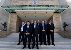 ՀՀ ոստիկանության պատվիրակությունը Վրաստանում ՀՀ ոստիկանության պատվիրակությունը Վրաստանում