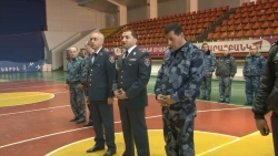 «Դինամո» մարզական հասարակական կազմակերպությունում մեկնարկեց ոստիկանության ծառայողների մարզական պարապմունքների տարեշրջանը (ՏԵՍԱՆՅՈՒԹ) «Դինամո» մարզական հասարակական կազմակերպությունում մեկնարկեց ոստիկանության ծառայողների մարզական պարապմունքների տարեշրջանը (ՏԵՍԱՆՅՈՒԹ)