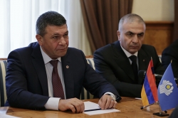 ԱՊՀ տարածքում կազմակերպված հանցավորության և հանցագործությունների այլ վտանգավոր տեսակների դեմ պայքարի համակարգող բյուրոյի տնօրենը ՀՀ ոստիկանությունում ԱՊՀ տարածքում կազմակերպված հանցավորության և հանցագործությունների այլ վտանգավոր տեսակների դեմ պայքարի համակարգող բյուրոյի տնօրենը ՀՀ ոստիկանությունում