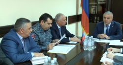 ՀՀ Սահմանադրության փոփոխությունների հանրաքվեի նախապատրաստման և անցկացման օպերատիվ շտաբի հերթական նիստը (ՏԵՍԱՆՅՈՒԹ և ԼՈՒՍԱՆԿԱՐՆԵՐ) ՀՀ Սահմանադրության փոփոխությունների հանրաքվեի նախապատրաստման և անցկացման օպերատիվ շտաբի հերթական նիստը (ՏԵՍԱՆՅՈՒԹ և ԼՈՒՍԱՆԿԱՐՆԵՐ)