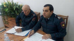 Օպերատիվ խորհրդակցություն ոստիկանությունում (ՏԵՍԱՆՅՈՒԹ) Օպերատիվ խորհրդակցություն ոստիկանությունում (ՏԵՍԱՆՅՈՒԹ)