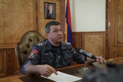 Օպերատիվ խորհրդակցություն ՀՀ ոստիկանությունում (ՏԵՍԱՆՅՈՒԹ և ԼՈՒՍԱՆԿԱՐՆԵՐ) Օպերատիվ խորհրդակցություն ՀՀ ոստիկանությունում (ՏԵՍԱՆՅՈՒԹ և ԼՈՒՍԱՆԿԱՐՆԵՐ)