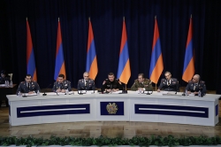 Կոլեգիայի նիստ ՀՀ ոստիկանությունում (ՏԵՍԱՆՅՈՒԹ և ԼՈՒՍԱՆԿԱՐՆԵՐ) Կոլեգիայի նիստ ՀՀ ոստիկանությունում (ՏԵՍԱՆՅՈՒԹ և ԼՈՒՍԱՆԿԱՐՆԵՐ)