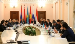 Անօրինական միգրացիայի դեմ պայքարը համակարգող խորհրդի նիստ՝ Մինսկում Անօրինական միգրացիայի դեմ պայքարը համակարգող խորհրդի նիստ՝ Մինսկում