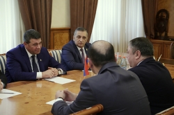 Ընդունելություն ՀՀ ոստիկանությունում (ՏԵՍԱՆՅՈՒԹ և ԼՈՒՍԱՆԿԱՐՆԵՐ) Ընդունելություն ՀՀ ոստիկանությունում (ՏԵՍԱՆՅՈՒԹ և ԼՈՒՍԱՆԿԱՐՆԵՐ)