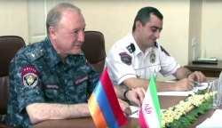 Ընդունելություն ՀՀ ոստիկանությունում (ՏԵՍԱՆՅՈՒԹ) Ընդունելություն ՀՀ ոստիկանությունում (ՏԵՍԱՆՅՈՒԹ)
