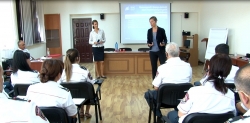 Զինված ուժերի ժողովրդավարական վերահսկողության Ժնևի կենտրոնի պատվիրակությունը ՀՀ ոստիկանությունում Զինված ուժերի ժողովրդավարական վերահսկողության Ժնևի կենտրոնի պատվիրակությունը ՀՀ ոստիկանությունում