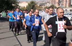 Առողջ հոգի՝ առողջ մարմնում. ոստիկանները ստուգարքներ են հանձնում ֆիզիկական պատրաստականությունից (ՏԵՍԱՆՅՈՒԹ) Առողջ հոգի՝ առողջ մարմնում. ոստիկանները ստուգարքներ են հանձնում ֆիզիկական պատրաստականությունից (ՏԵՍԱՆՅՈՒԹ)