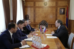Հանդիպում ՀՀ ոստիկանությունում (ՏԵՍԱՆՅՈՒԹ և ԼՈՒՍԱՆԿԱՐՆԵՐ) Հանդիպում ՀՀ ոստիկանությունում (ՏԵՍԱՆՅՈՒԹ և ԼՈՒՍԱՆԿԱՐՆԵՐ)