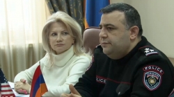 ՀՀ-ում ԱՄՆ հյուպատոսը ՀՀ ոստիկանությունում (ՏԵՍԱՆՅՈՒԹ) ՀՀ-ում ԱՄՆ հյուպատոսը ՀՀ ոստիկանությունում (ՏԵՍԱՆՅՈՒԹ)