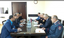 ԻԻՀ Իրավապահ ուժերի թմրանյութերի դեմ պայքարի ոստիկանության պատվիրակությունը Հայաստանում (ՏԵՍԱՆՅՈՒԹ) ԻԻՀ Իրավապահ ուժերի թմրանյութերի դեմ պայքարի ոստիկանության պատվիրակությունը Հայաստանում (ՏԵՍԱՆՅՈՒԹ)