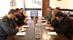 Ընդունելություն ՀՀ ոստիկանությունում Ընդունելություն ՀՀ ոստիկանությունում