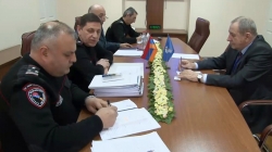 ԱՊՀ դիտորդական առաքելության ղեկավարը ՀՀ ոստիկանությունում (ՏԵՍԱՆՅՈՒԹ) ԱՊՀ դիտորդական առաքելության ղեկավարը ՀՀ ոստիկանությունում (ՏԵՍԱՆՅՈՒԹ)