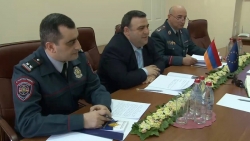 Ընդունելություն ՀՀ ոստիկանությունում (ՏԵՍԱՆՅՈՒԹ) Ընդունելություն ՀՀ ոստիկանությունում (ՏԵՍԱՆՅՈՒԹ)