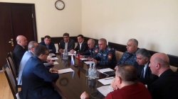 Ընդունելություն ՀՀ ոստիկանությունում (ՏԵՍԱՆՅՈՒԹ) Ընդունելություն ՀՀ ոստիկանությունում (ՏԵՍԱՆՅՈՒԹ)