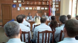 Սեմինար ոստիկանության մարտական և ֆիզիկական պատրաստականության բաժնում (ՏԵՍԱՆՅՈՒԹ և ԼՈՒՍԱՆԿԱՐՆԵՐ) Սեմինար ոստիկանության մարտական և ֆիզիկական պատրաստականության բաժնում (ՏԵՍԱՆՅՈՒԹ և ԼՈՒՍԱՆԿԱՐՆԵՐ)