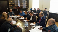 Ոստիկանության կարգապահական հանձնաժողովի հերթական նիստը (ՏԵՍԱՆՅՈՒԹ) Ոստիկանության կարգապահական հանձնաժողովի հերթական նիստը (ՏԵՍԱՆՅՈՒԹ)