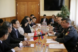 Ընդունելություն ՀՀ ոստիկանությունում (ՏԵՍԱՆՅՈՒԹ, ԼՈՒՍԱՆԿԱՐՆԵՐ) Ընդունելություն ՀՀ ոստիկանությունում (ՏԵՍԱՆՅՈՒԹ, ԼՈՒՍԱՆԿԱՐՆԵՐ)