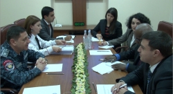 Համաշխարհային բանկի ներկայացուցիչները` ՀՀ ոստիկանությունում (ՏԵՍԱՆՅՈՒԹ) Համաշխարհային բանկի ներկայացուցիչները` ՀՀ ոստիկանությունում (ՏԵՍԱՆՅՈՒԹ)