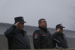 Այցելություն ոստիկանության զորքերի Հատուկ նշանակության ստորաբաժանում (ՏԵՍԱՆՅՈՒԹ ԵՎ ԼՈՒՍԱՆԿԱՐՆԵՐ) Այցելություն ոստիկանության զորքերի Հատուկ նշանակության ստորաբաժանում (ՏԵՍԱՆՅՈՒԹ ԵՎ ԼՈՒՍԱՆԿԱՐՆԵՐ)