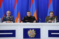ՀՀ ոստիկանության կոլեգիայի նիստը (ՏԵՍԱՆՅՈՒԹ և ԼՈՒՍԱՆԿԱՐՆԵՐ) ՀՀ ոստիկանության կոլեգիայի նիստը (ՏԵՍԱՆՅՈՒԹ և ԼՈՒՍԱՆԿԱՐՆԵՐ)