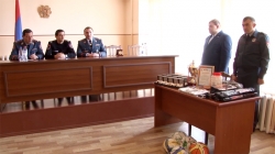 «Դինամո» ՄՀԿ-ի աշխատակիցներն այցելեցին ոստիկանության մարզային վարչություններ (ՏԵՍԱՆՅՈՒԹ) «Դինամո» ՄՀԿ-ի աշխատակիցներն այցելեցին ոստիկանության մարզային վարչություններ (ՏԵՍԱՆՅՈՒԹ)