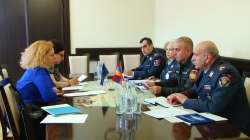 Ոստիկանության պետի առաջին տեղակալն ընդունել է Հայաստանում Եվրոպայի խորհրդի գրասենյակի ղեկավարին (ՏԵՍԱՆՅՈՒԹ) Ոստիկանության պետի առաջին տեղակալն ընդունել է Հայաստանում Եվրոպայի խորհրդի գրասենյակի ղեկավարին (ՏԵՍԱՆՅՈՒԹ)