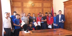 Դինամոյական մարզիկները պարգևատրվեցին (ՏԵՍԱՆՅՈՒԹ) Դինամոյական մարզիկները պարգևատրվեցին (ՏԵՍԱՆՅՈՒԹ)