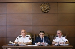 Ոստիկանության Երևան քաղաքի վարչությունում ամփոփվեց 2018թ. 6 ամիսների աշխատանքը /ՏԵՍԱՆՅՈՒԹ, ԼՈՒՍԱՆԿԱՐՆԵՐ/ Ոստիկանության Երևան քաղաքի վարչությունում ամփոփվեց 2018թ. 6 ամիսների աշխատանքը /ՏԵՍԱՆՅՈՒԹ, ԼՈՒՍԱՆԿԱՐՆԵՐ/