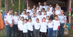 Ոստիկանների այցը «Լուսաբաց» ճամբար /ՏԵՍԱՆՅՈՒԹ/ Ոստիկանների այցը «Լուսաբաց» ճամբար /ՏԵՍԱՆՅՈՒԹ/