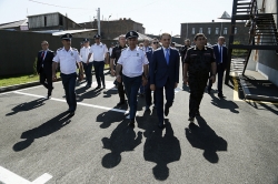 Գյումրիում բացվեց ոստիկանության Կումայրիի բաժնի նորակառույց շենքը (ՏԵՍԱՆՅՈՒԹ, ԼՈՒՍԱՆԿԱՐՆԵՐ) Գյումրիում բացվեց ոստիկանության Կումայրիի բաժնի նորակառույց շենքը (ՏԵՍԱՆՅՈՒԹ, ԼՈՒՍԱՆԿԱՐՆԵՐ)