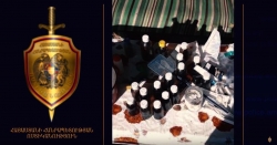 Մասիսի ոստիկանները ապօրինի թմրաշրջանառության դեպք են բացահայտել․ կա կալանավորված անձ /ՏԵՍԱՆՅՈՒԹ/ Մասիսի ոստիկանները ապօրինի թմրաշրջանառության դեպք են բացահայտել․ կա կալանավորված անձ /ՏԵՍԱՆՅՈՒԹ/