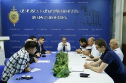 Տեղի ունեցավ մշտադիտարկման հանձնաժողովի նիստ (ԼՈւՍԱՆԿԱՐՆԵՐ) Տեղի ունեցավ մշտադիտարկման հանձնաժողովի նիստ (ԼՈւՍԱՆԿԱՐՆԵՐ)
