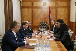 Հանդիպում ՀՀ ոստիկանությունում (ՏԵՍԱՆՅՈՒԹ, ԼՈՒՍԱՆԿԱՐՆԵՐ) Հանդիպում ՀՀ ոստիկանությունում (ՏԵՍԱՆՅՈՒԹ, ԼՈՒՍԱՆԿԱՐՆԵՐ)