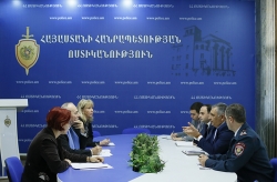 ԵԱՀԿ պատվիրակության հանդիպումները ոստիկանությունում (ՏԵՍԱՆՅՈՒԹ, ԼՈՒՍԱՆԿԱՐՆԵՐ) ԵԱՀԿ պատվիրակության հանդիպումները ոստիկանությունում (ՏԵՍԱՆՅՈՒԹ, ԼՈՒՍԱՆԿԱՐՆԵՐ)