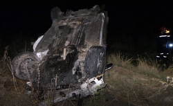 «Շեվրոլետ»-ը Երևան-Սևան ճանապարհին շրջվել է ձորը. 48-ամյա վարորդը տեղում մահացել է (ԼՈՒՍԱՆԿԱՐՆԵՐ) «Շեվրոլետ»-ը Երևան-Սևան ճանապարհին շրջվել է ձորը. 48-ամյա վարորդը տեղում մահացել է (ԼՈՒՍԱՆԿԱՐՆԵՐ)