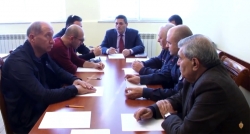Հեծանվորդների անվտանգության ապահովման թեմայով խորհրդակցություն ճանապարհային ոստիկանությունում (ՏԵՍԱՆՅՈՒԹ) Հեծանվորդների անվտանգության ապահովման թեմայով խորհրդակցություն ճանապարհային ոստիկանությունում (ՏԵՍԱՆՅՈՒԹ)