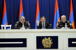 Հանդիպում ու աշխատանքային խորհրդակցություն ՀՀ ոստիկանությունում (ՏԵՍԱՆՅՈՒԹ, ԼՈՒՍԱՆԿԱՐՆԵՐ) Հանդիպում ու աշխատանքային խորհրդակցություն ՀՀ ոստիկանությունում (ՏԵՍԱՆՅՈՒԹ, ԼՈՒՍԱՆԿԱՐՆԵՐ)